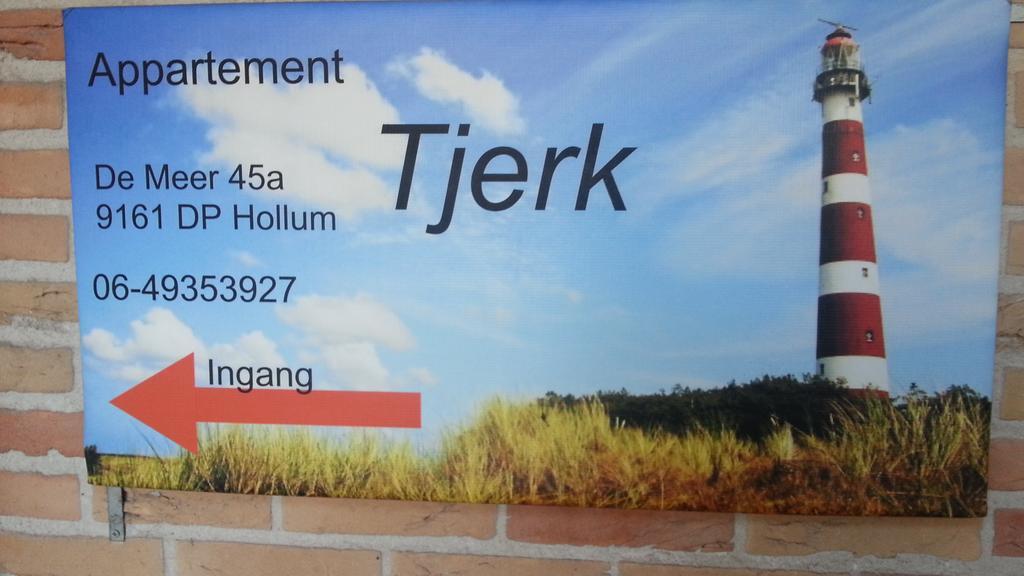 Appartement Tjerk Холлум Экстерьер фото